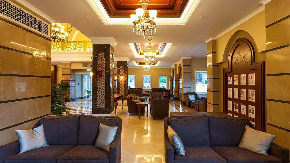 Gural Premier Belek Hotel Beltér fotó
