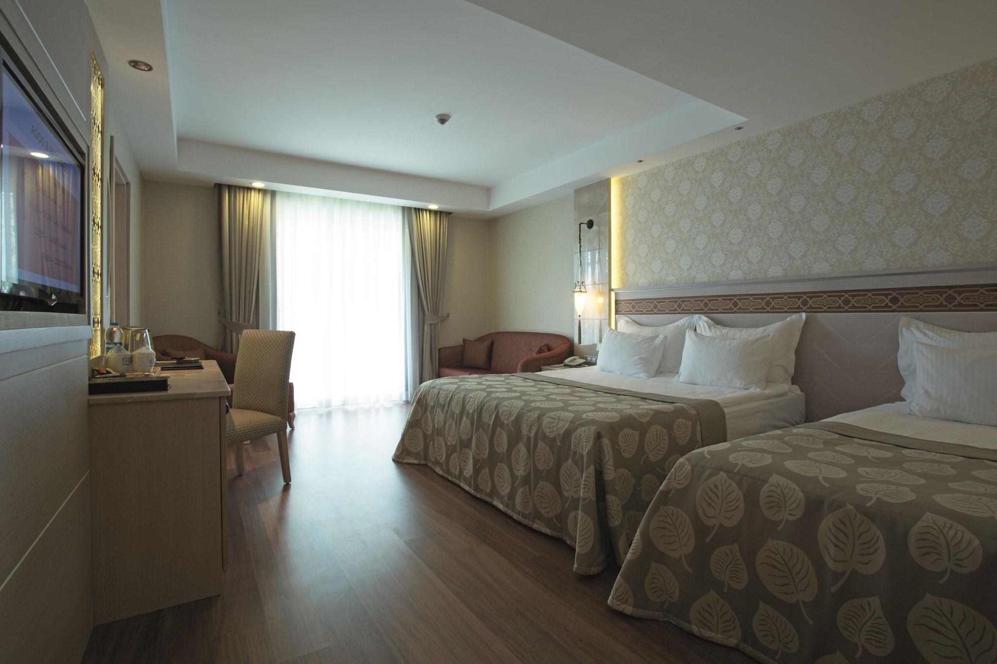 Gural Premier Belek Hotel Kültér fotó