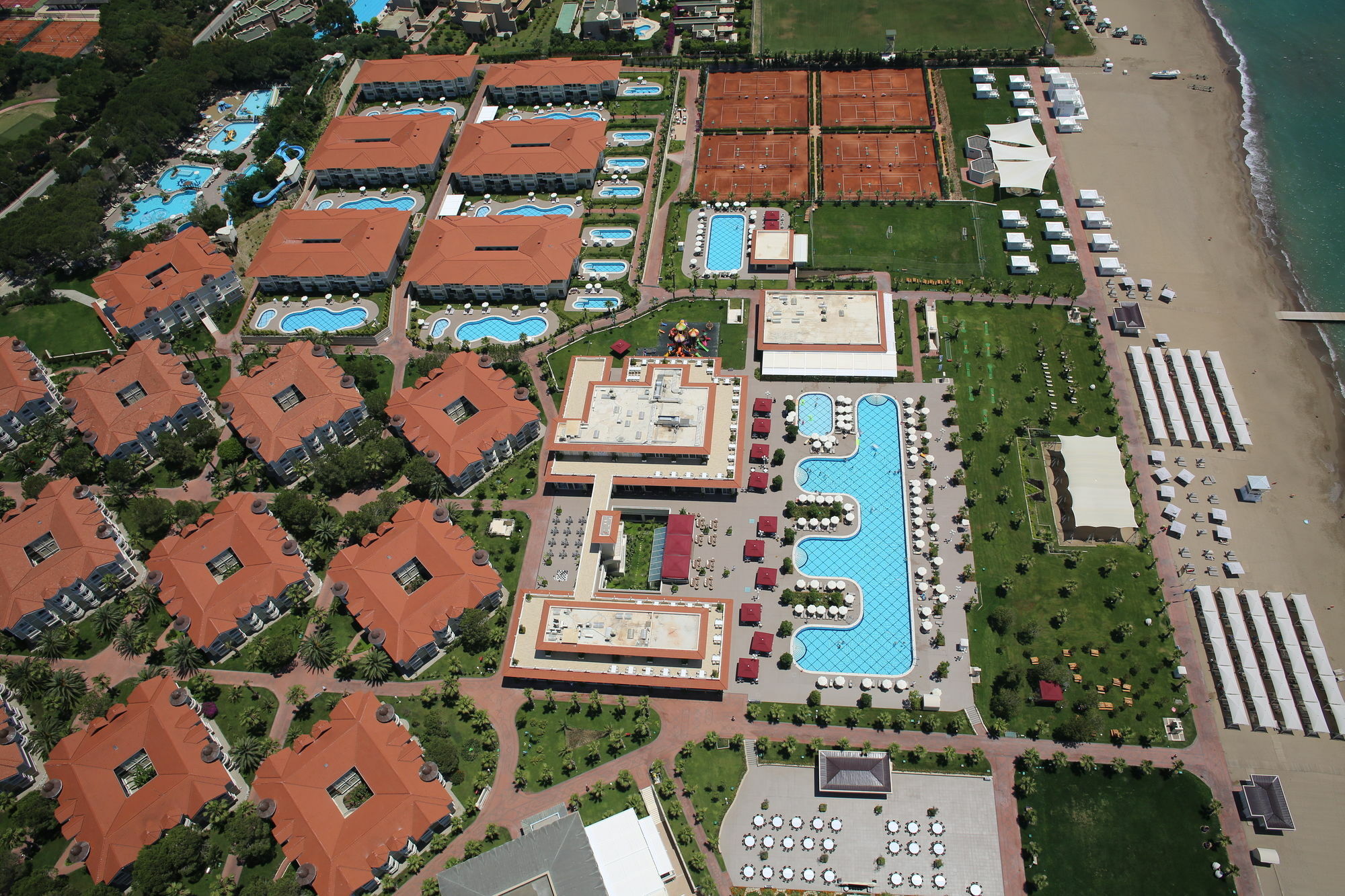 Gural Premier Belek Hotel Kültér fotó