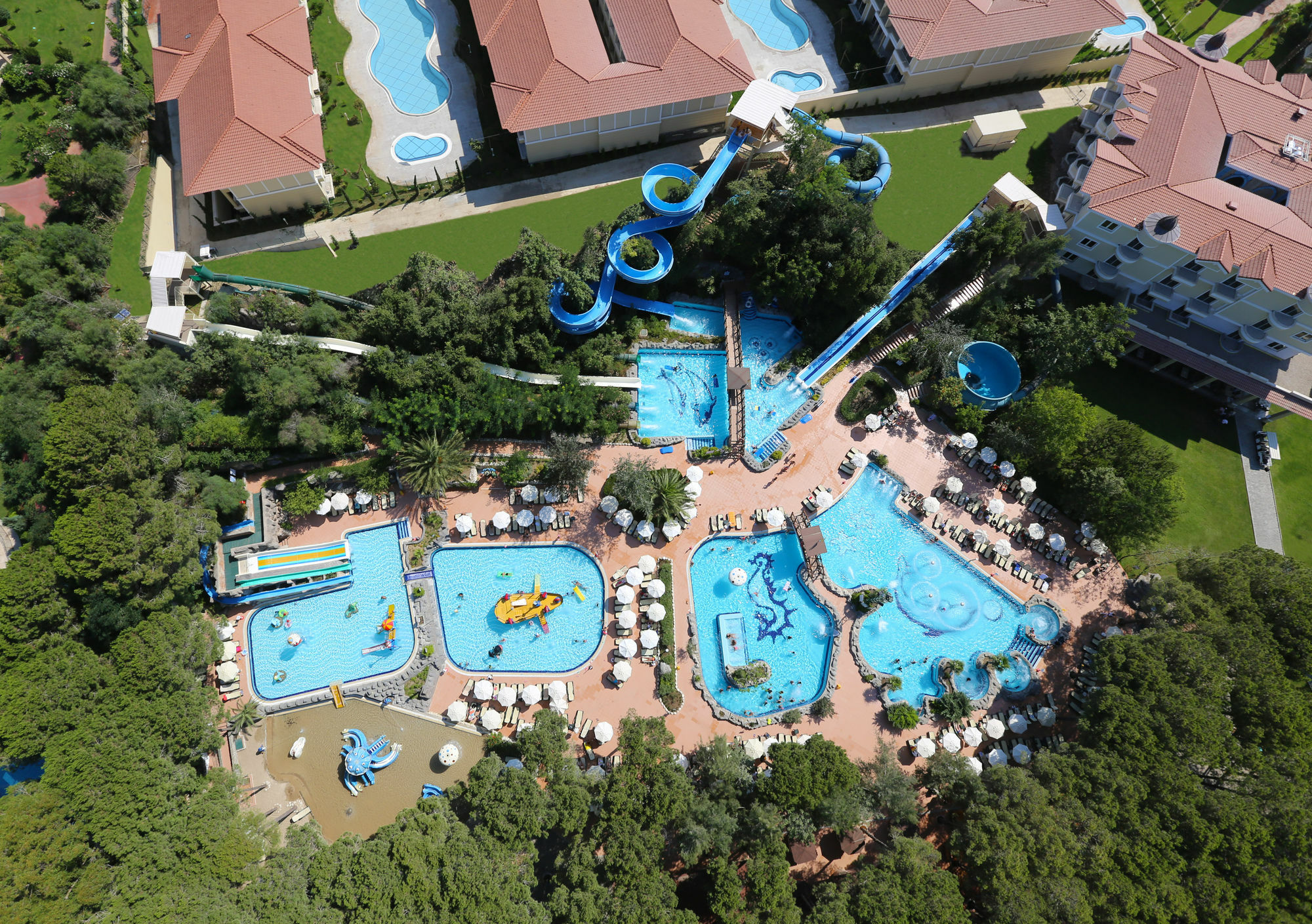 Gural Premier Belek Hotel Kültér fotó