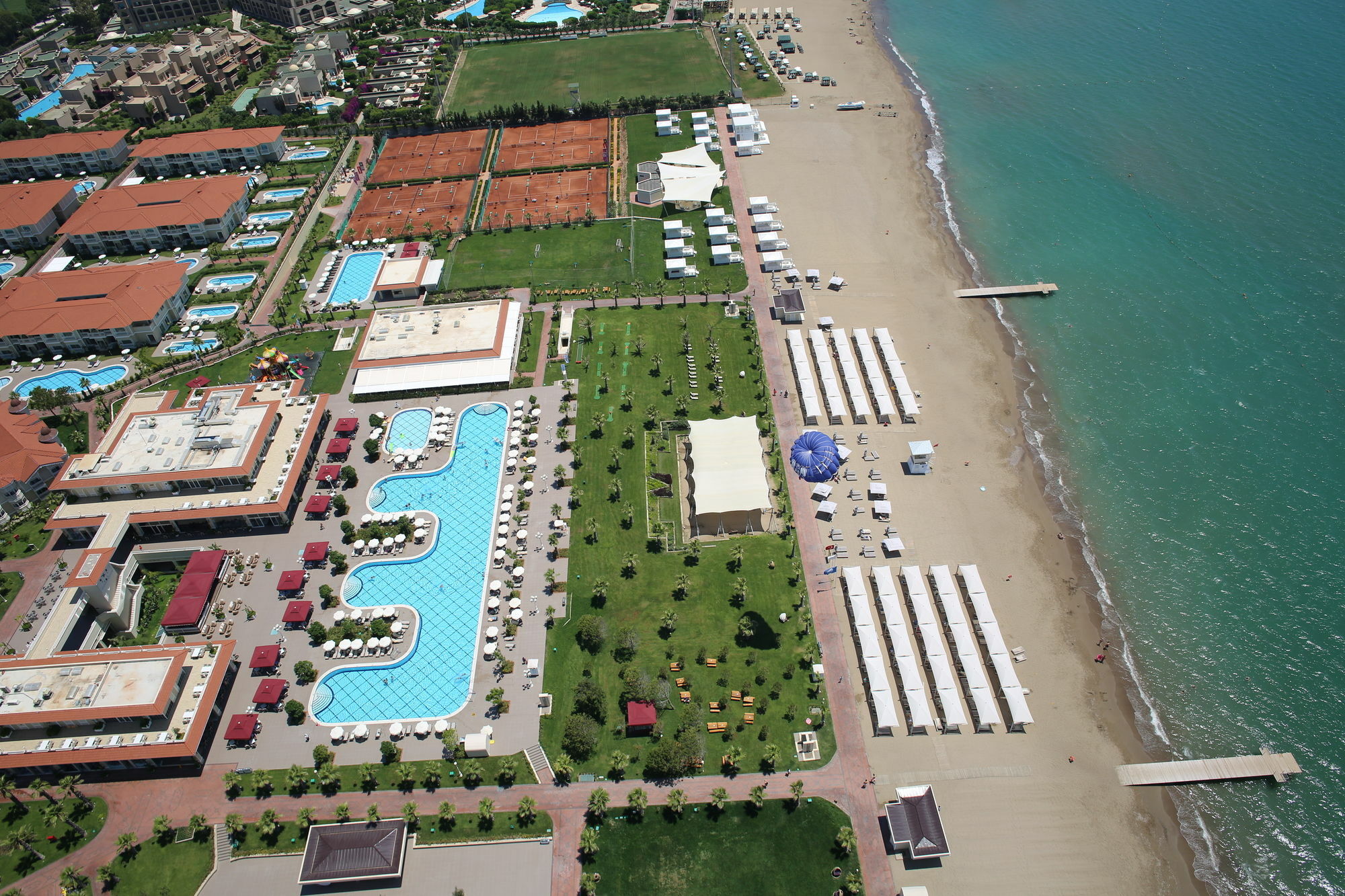 Gural Premier Belek Hotel Kültér fotó